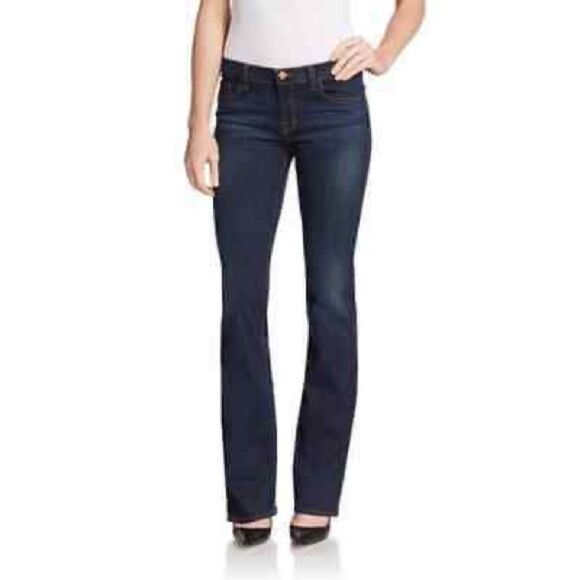 ✨ J Brand 818 Classic Slim Fit Bootleg Dark Vintage✨ - Picture 7 of 7